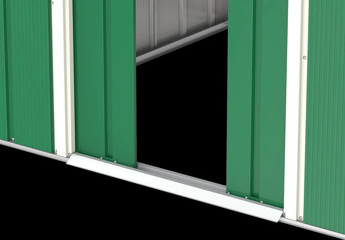 6x6 Steel Garden Sheds Free Delivery - Image 4