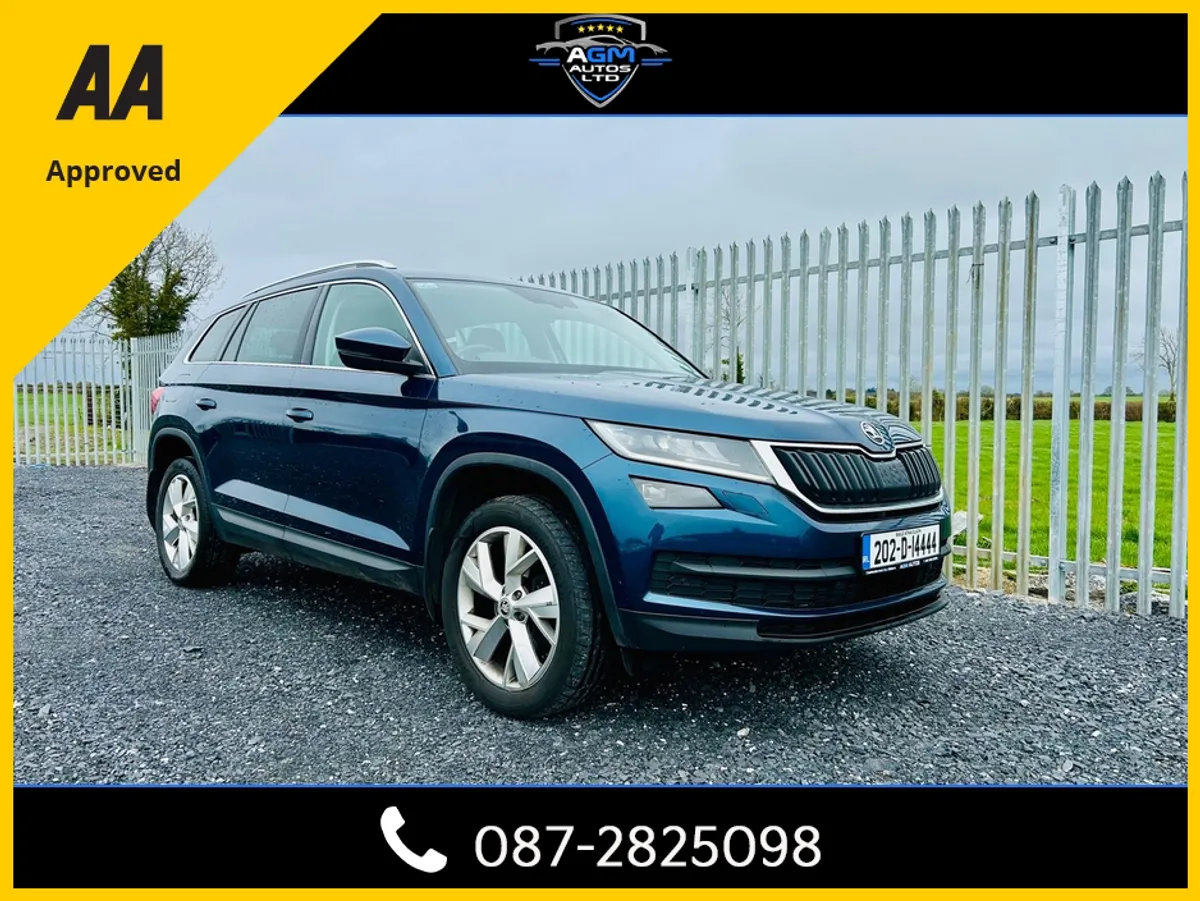 2020 Skoda Kodiaq Style 7 seater full leather - Image 1