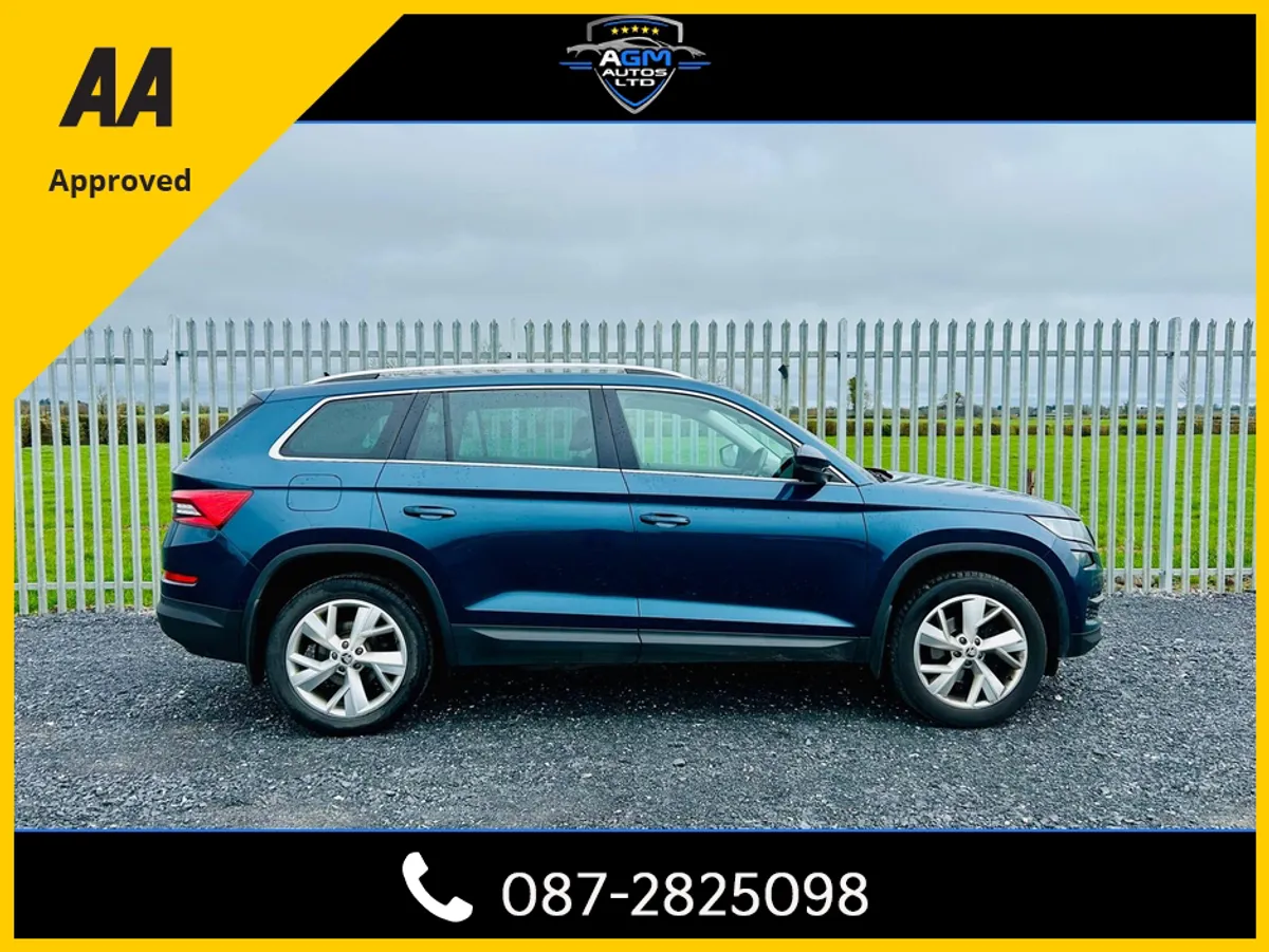 2020 Skoda Kodiaq Style 7 seater full leather - Image 2