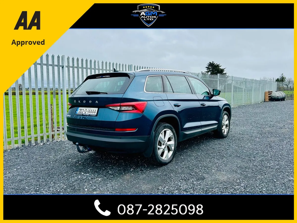 2020 Skoda Kodiaq Style 7 seater full leather - Image 3