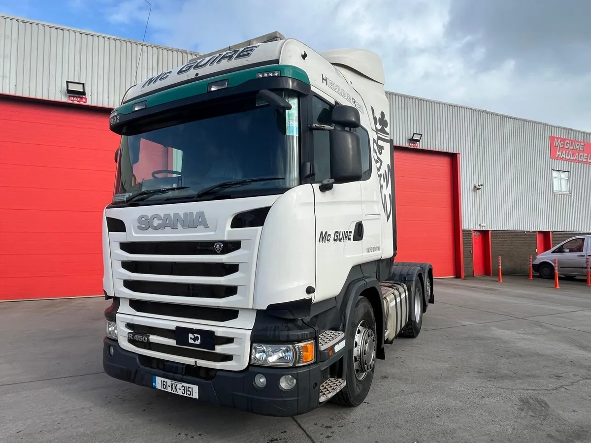 2016 Scania R450 Tag - Image 2