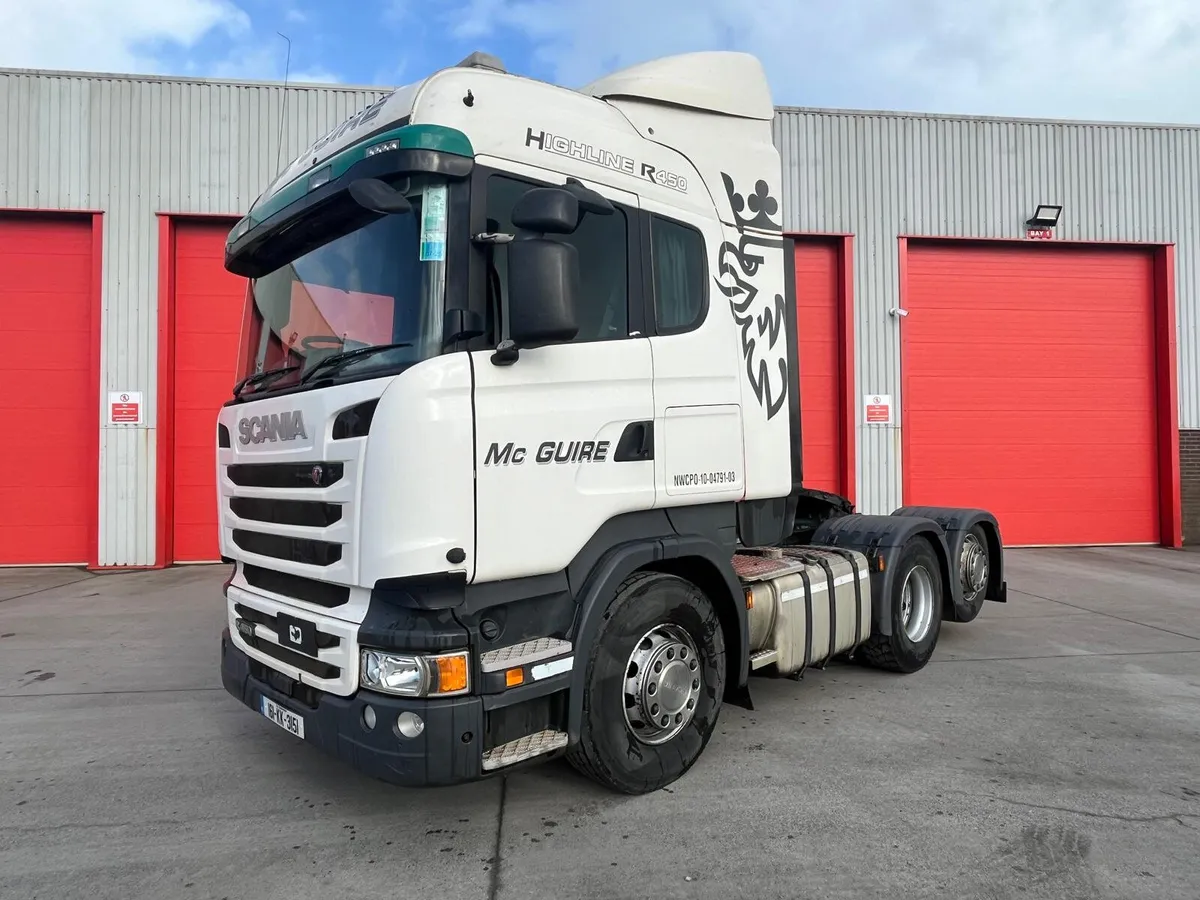 2016 Scania R450 Tag - Image 1