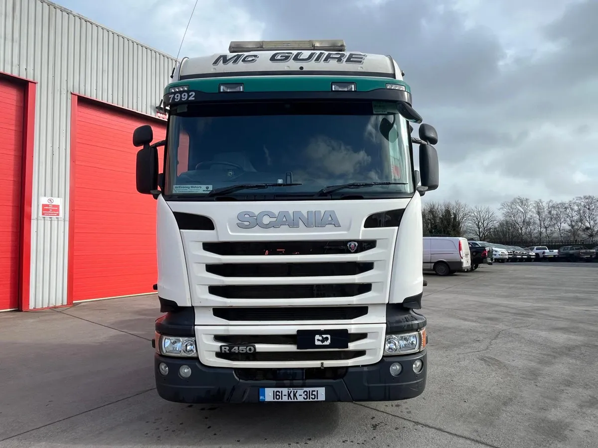 2016 Scania R450 Tag - Image 3