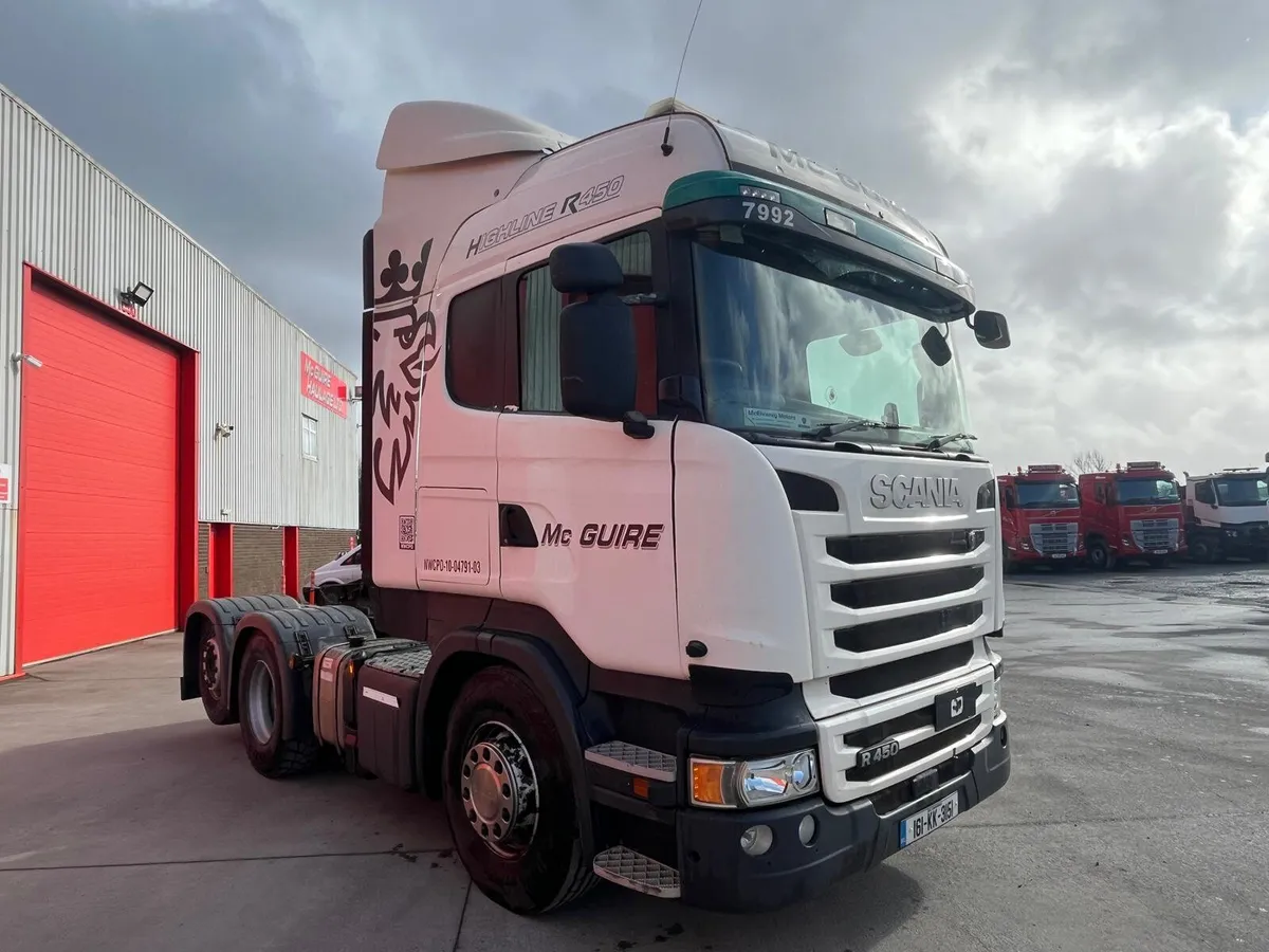 2016 Scania R450 Tag - Image 4