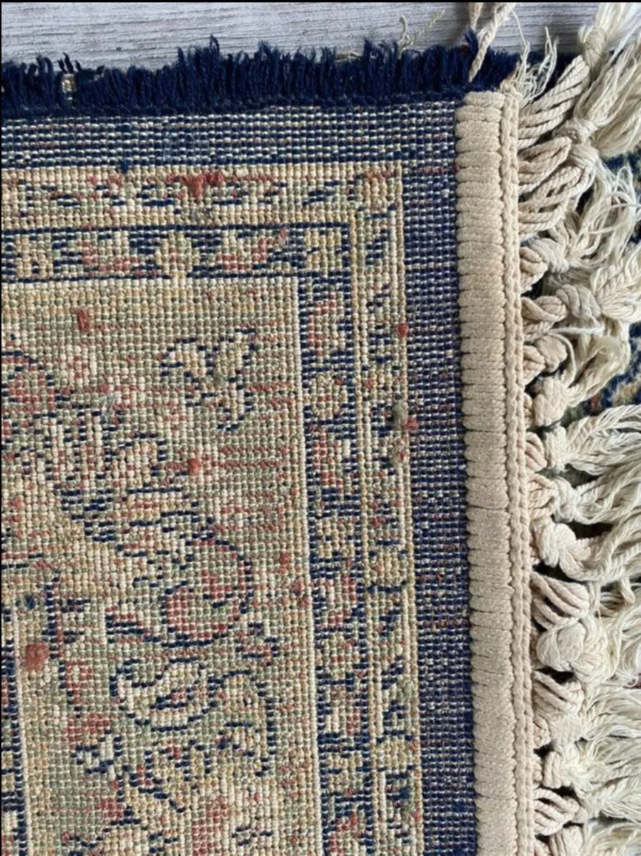 Vintage Wool Rug 188 x 90cm - Image 3