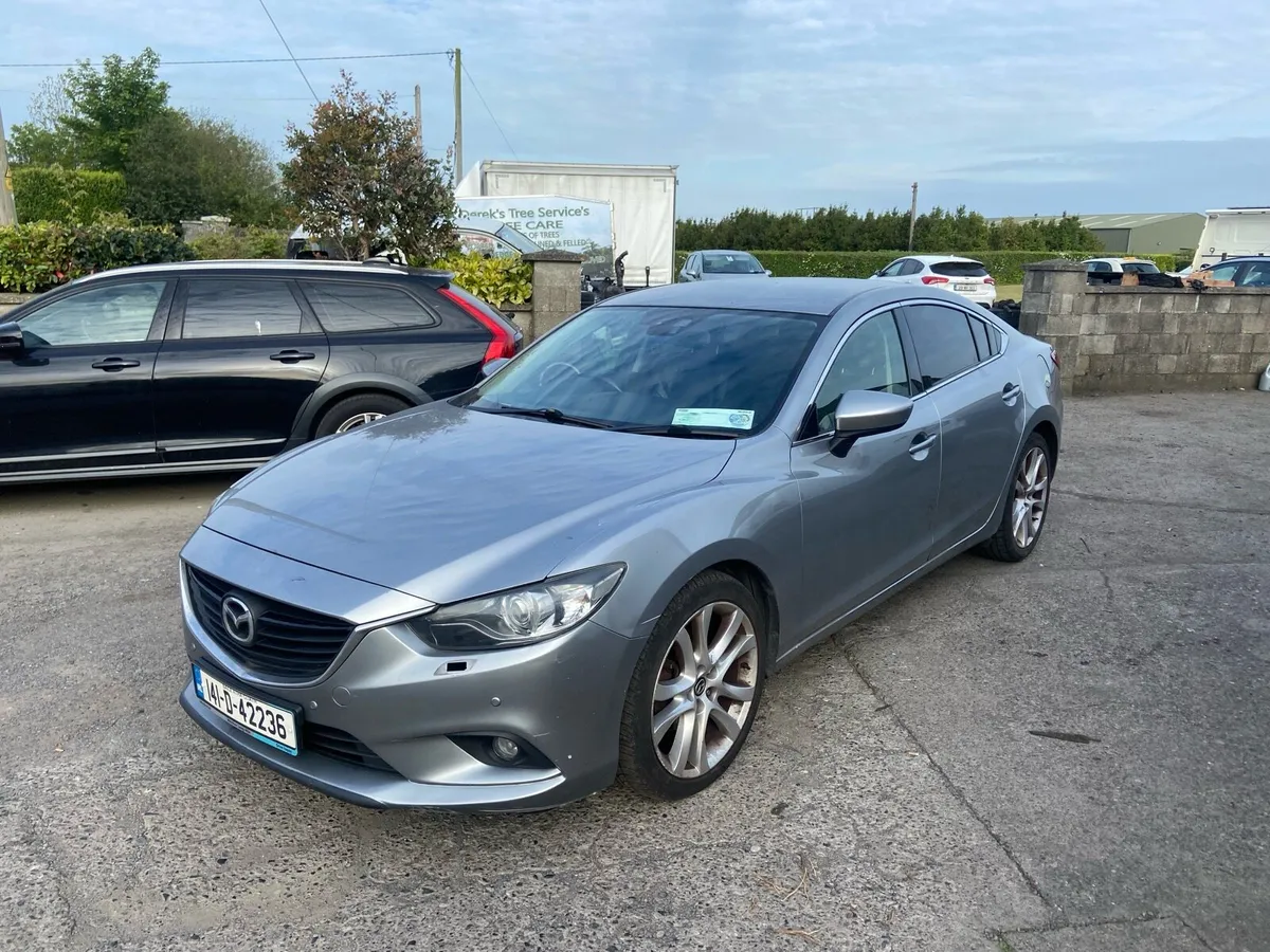 2014 Mazda 6 new nct - Image 1