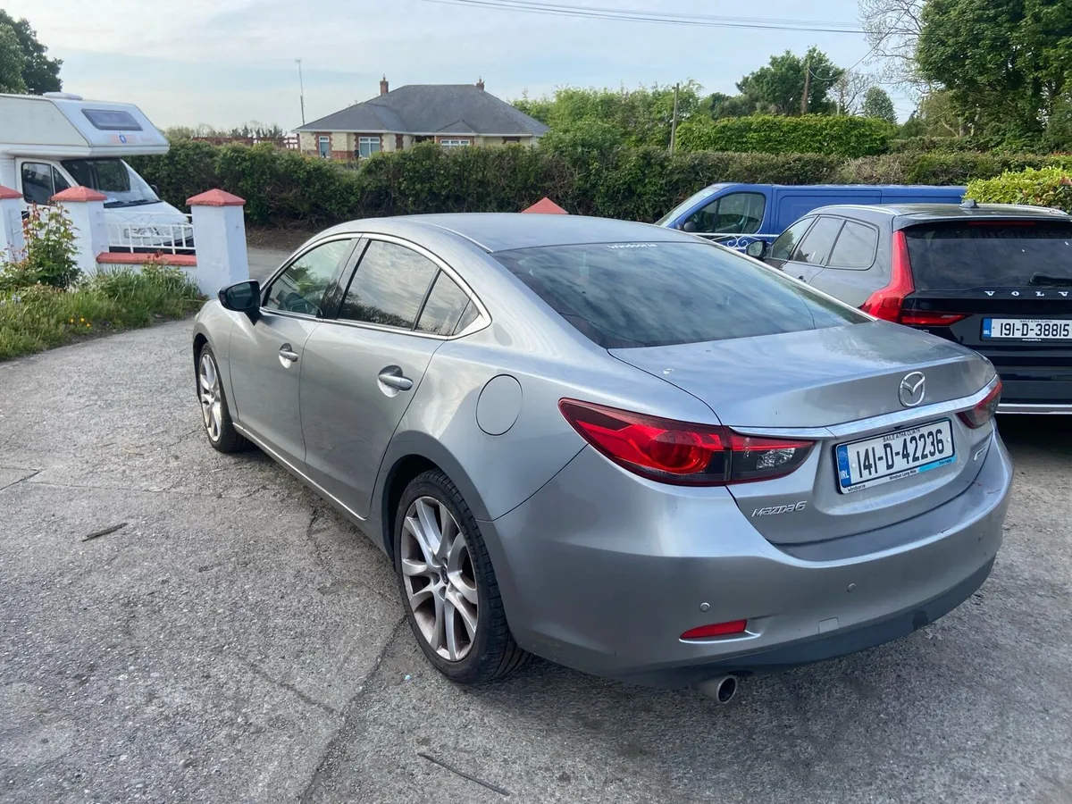 2014 Mazda 6 new nct - Image 3