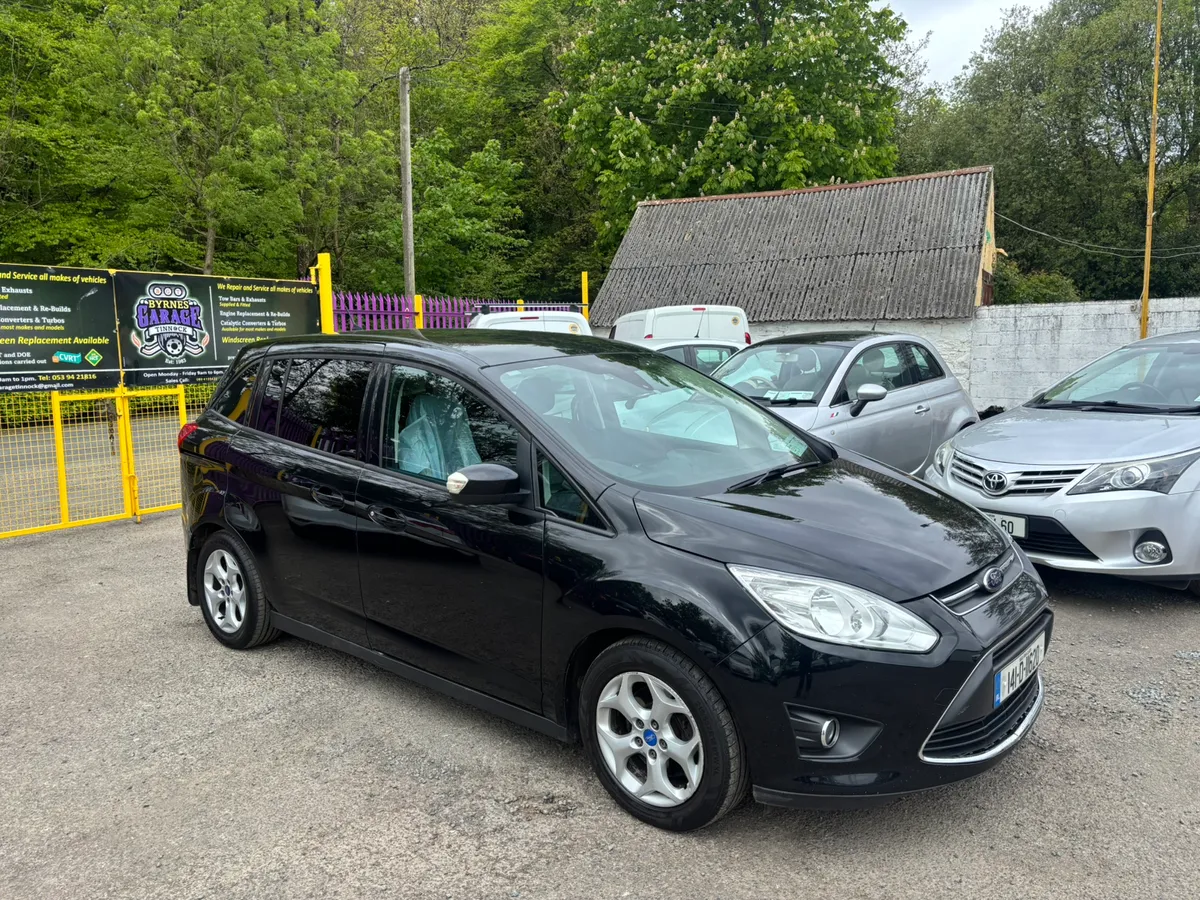 Lovely 7 Seater Ford C-Max NCT Warranty - Image 2