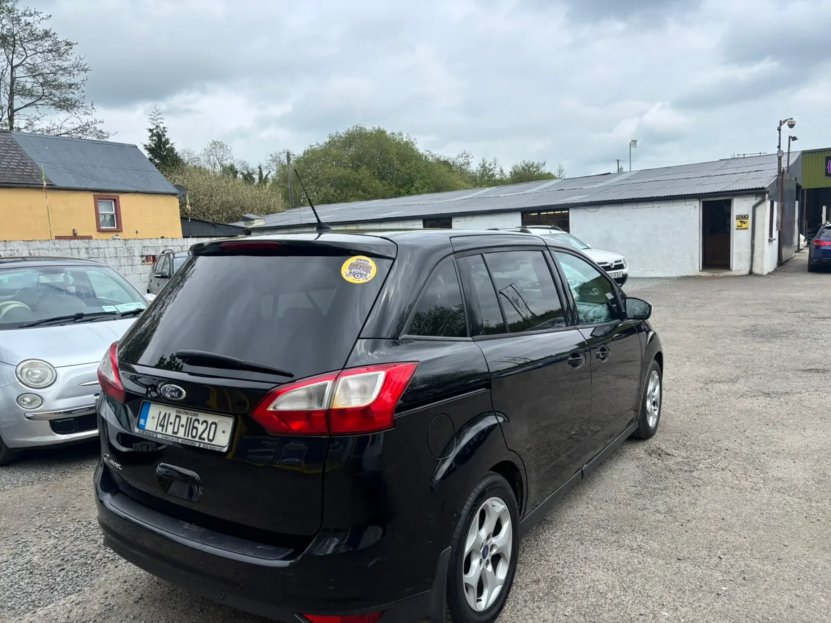 Lovely 7 Seater Ford C-Max NCT Warranty - Image 4