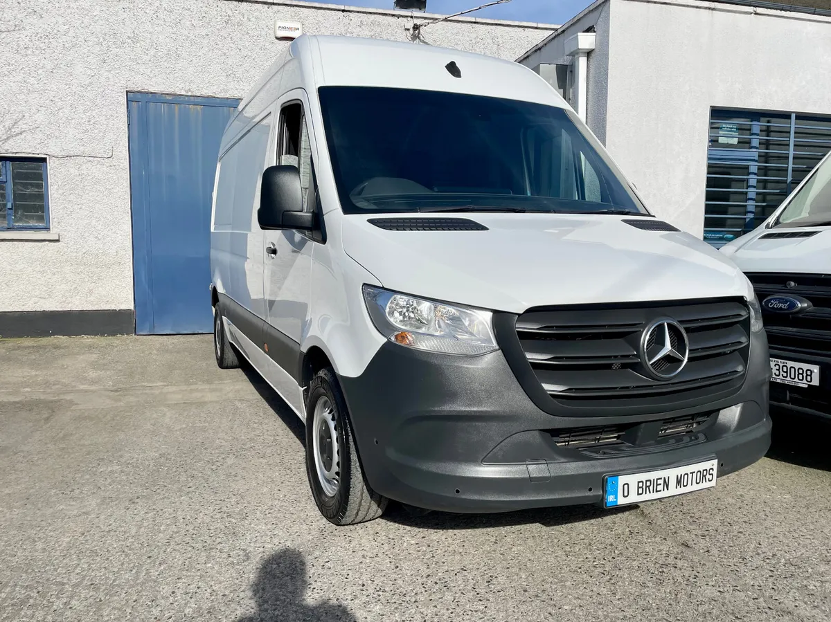 Mercedes-Benz Sprinter 314/39 2.1CDI MWB H/R,2021 - Image 1