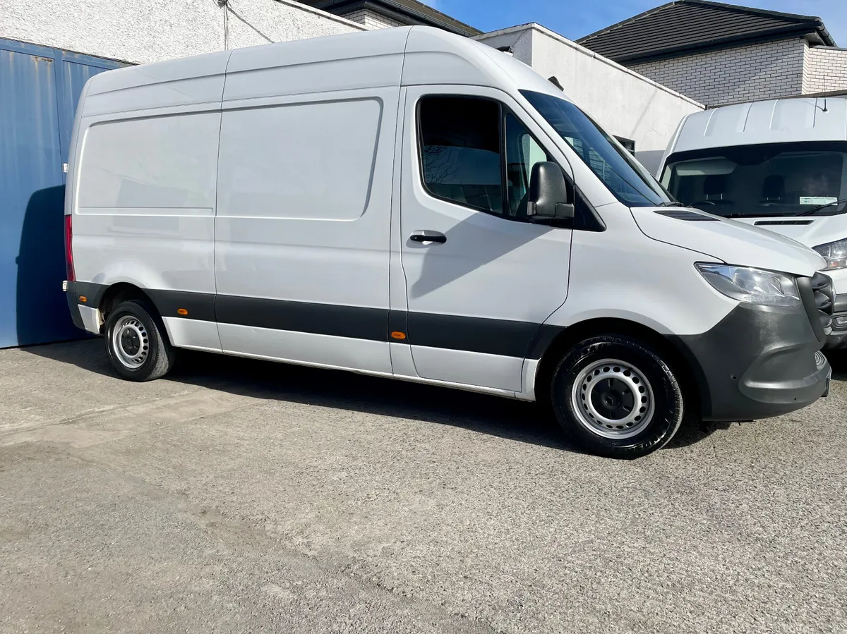 Mercedes-Benz Sprinter 314/39 2.1CDI MWB H/R,2021 - Image 2