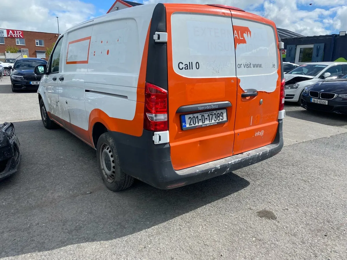 Mercedes Vito 2020 front damage - Image 4