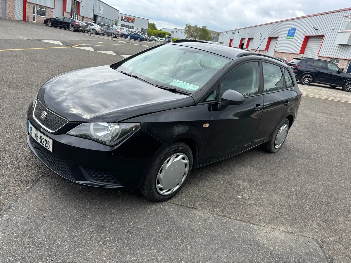 2015 seat Ibiza long NCT - Image 1