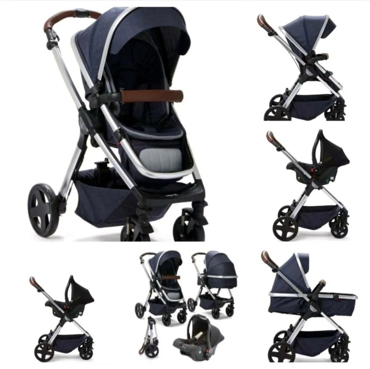 Baby elegance venti travel system - Image 1