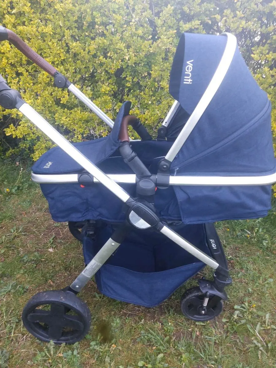 Baby elegance venti travel system - Image 3