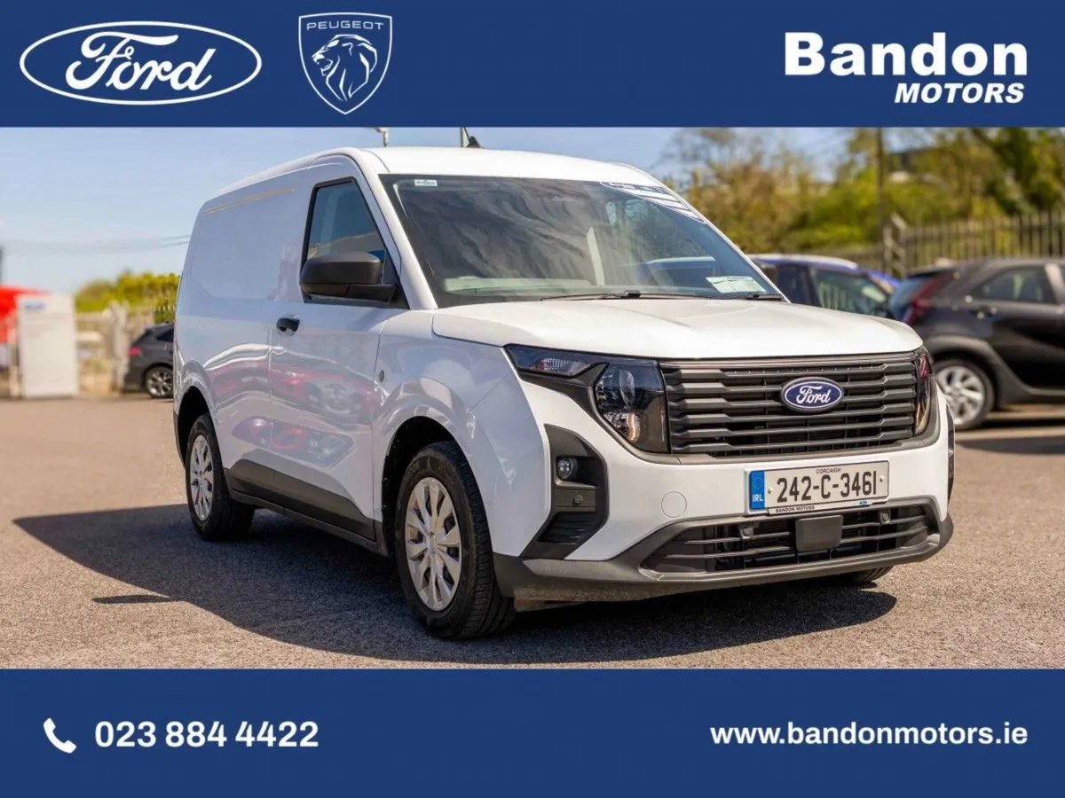Ford Transit Courier Trend 1.5 L ECO Blue 100BHP - Image 1