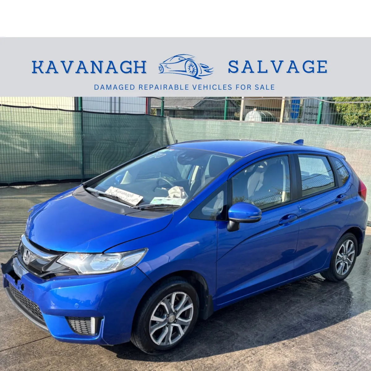 2018 Honda jazz Automatic light damage - Image 1