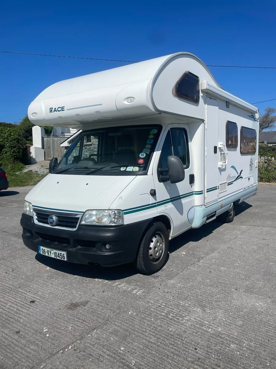 Fiat Ducato Ace Motorhome ****DEPOSIT TAKEN***** - Image 1
