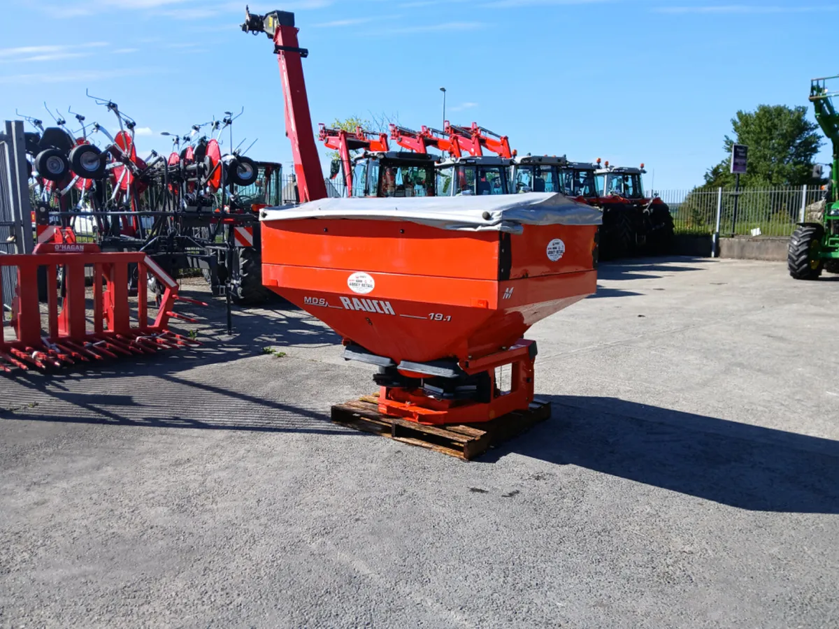 Rauch MDS 19.1 Fertiliser spreader - Image 4