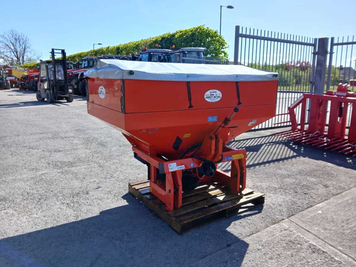 Rauch MDS 19.1 Fertiliser spreader - Image 1