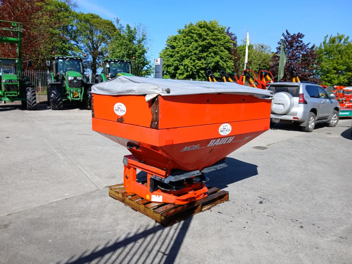 Rauch MDS 19.1 Fertiliser spreader - Image 2
