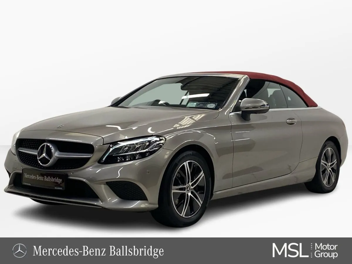 Mercedes-Benz C-Class C 300 Cabriolet Auto - Image 1