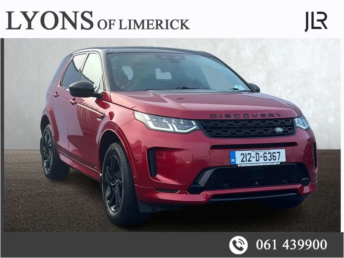 Land Rover Discovery Sport 1.5 I3 Phev 300PS R Dy - Image 1