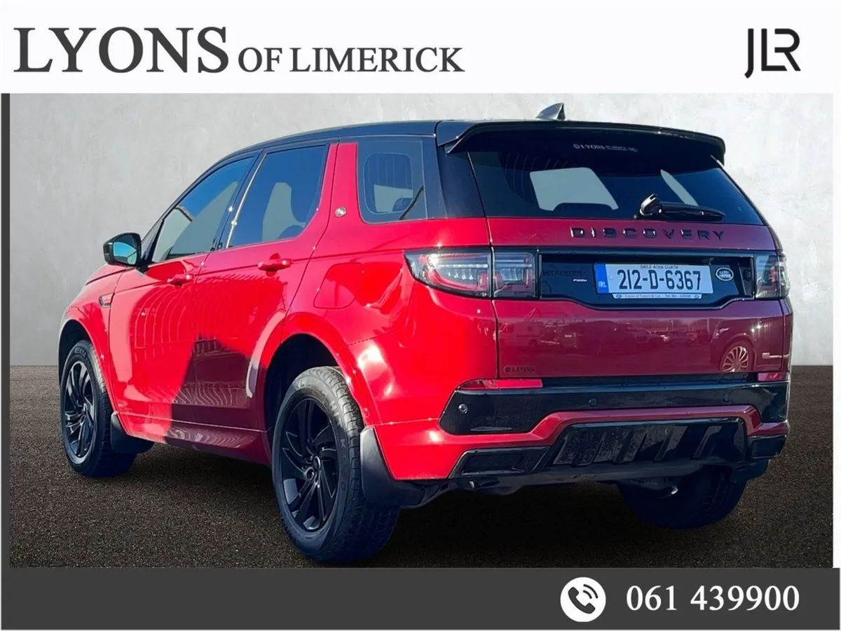 Land Rover Discovery Sport 1.5 I3 Phev 300PS R Dy - Image 2