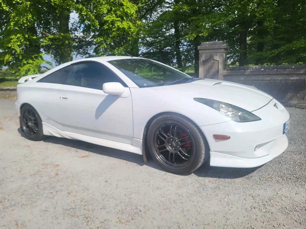 Toyota celica Tsport JDM - Image 2