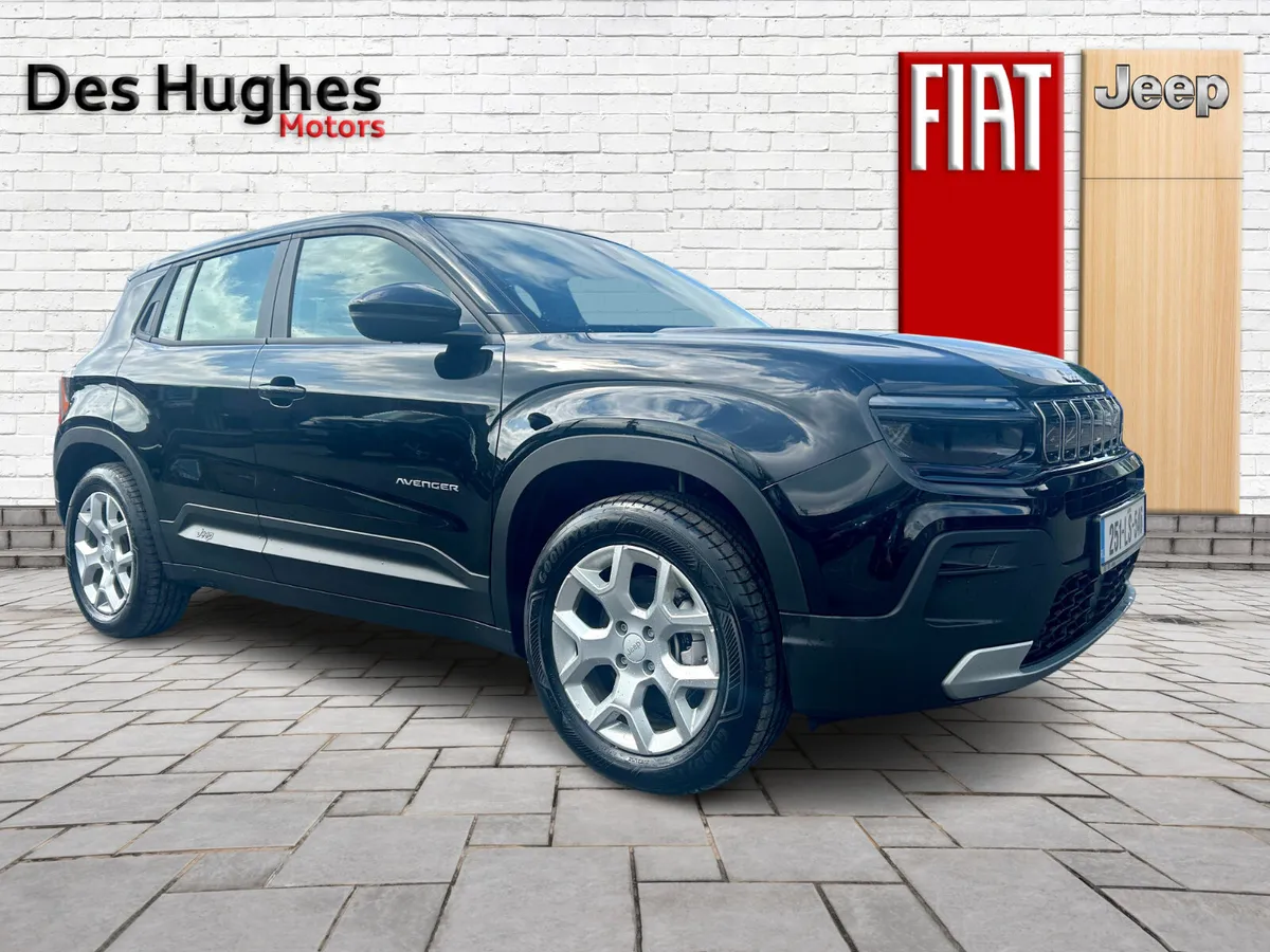 Jeep Avenger 2025 Bev 54 kWh Altitude - Image 1