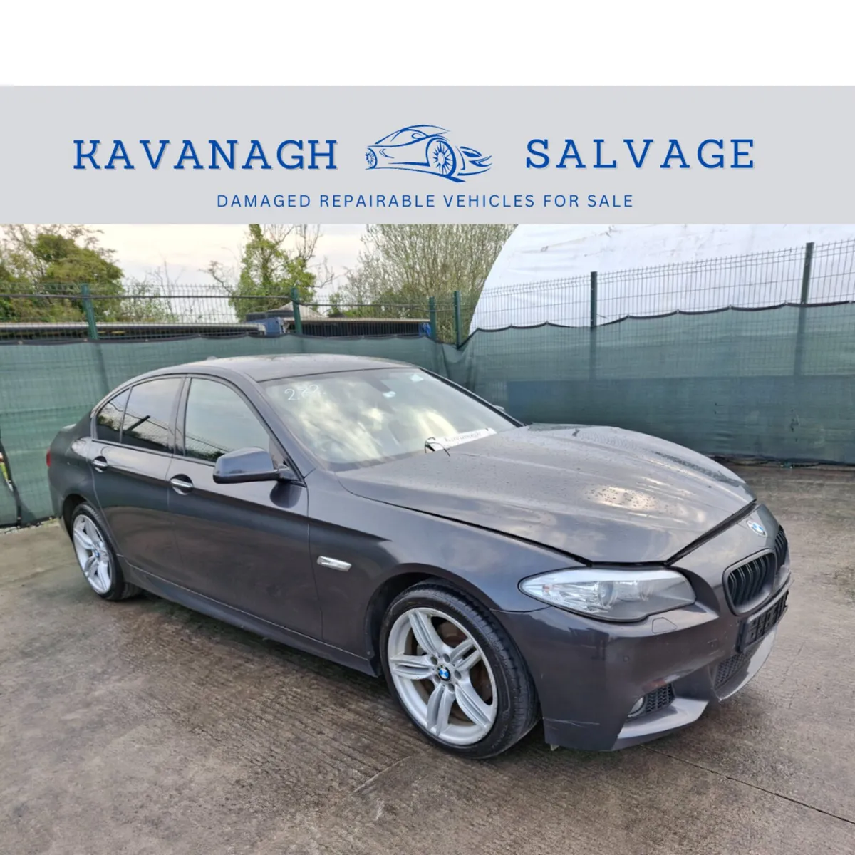 2013 BMW 520D M-Sport  2.0 Diesel Auto - Image 1