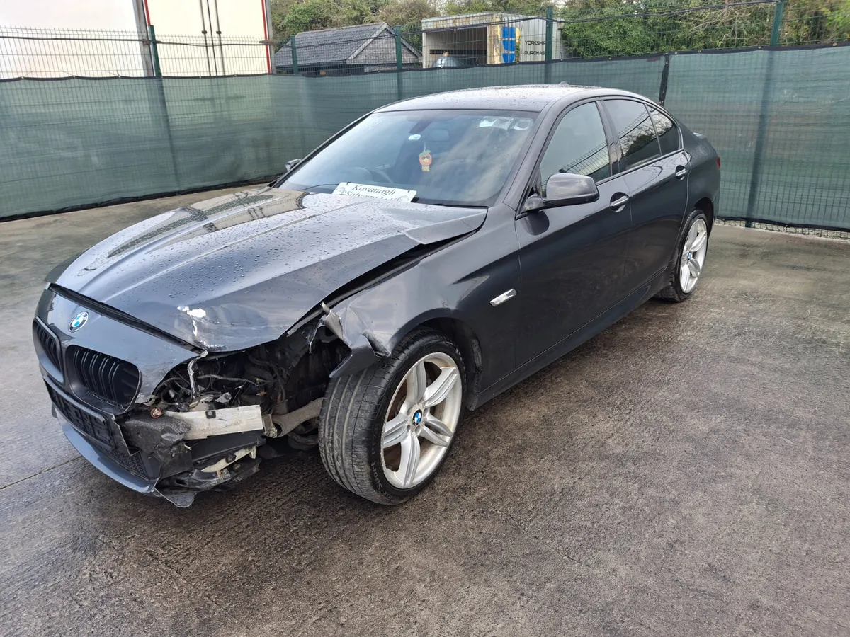 2013 BMW 520D M-Sport  2.0 Diesel Auto - Image 3
