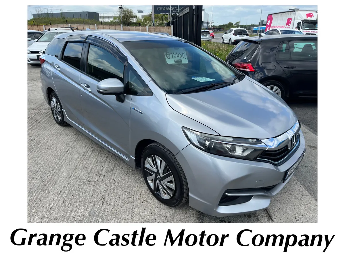 HONDA SHUTTLE 2018, 1.5 HYBRID AUTO LOW KMS - Image 1