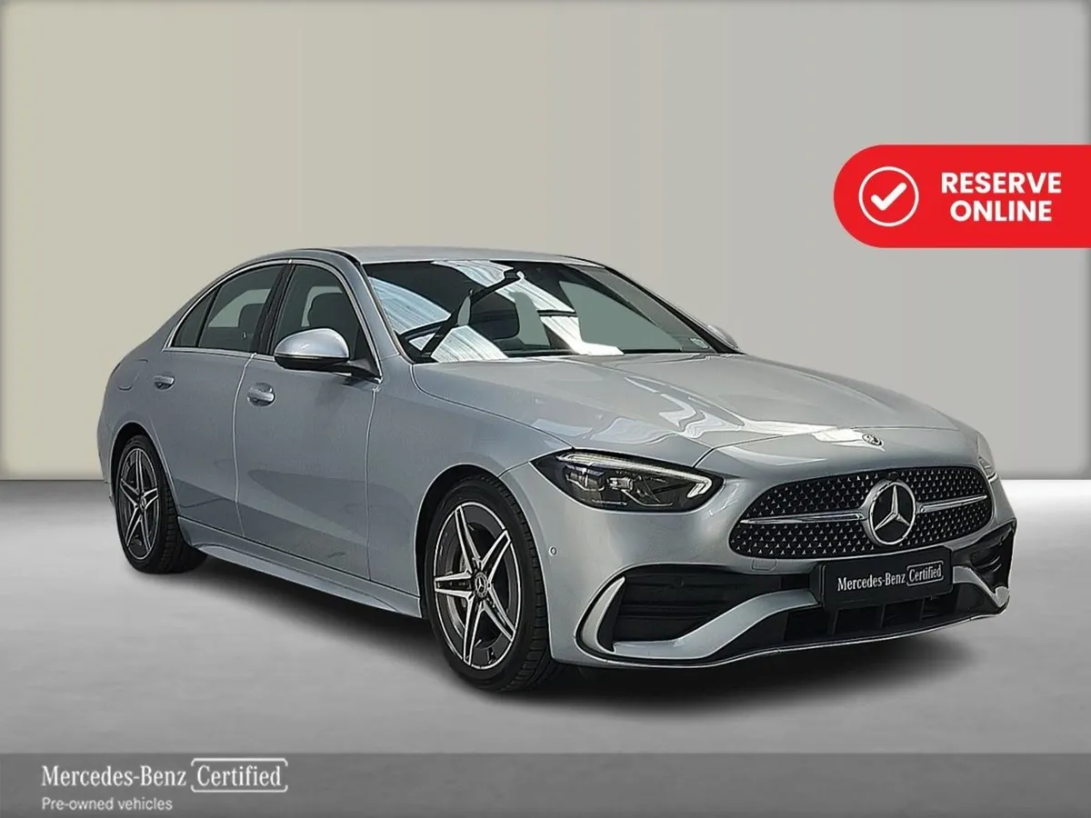 Mercedes-Benz C-Class C200d A/T AMG Line  560pm - Image 1
