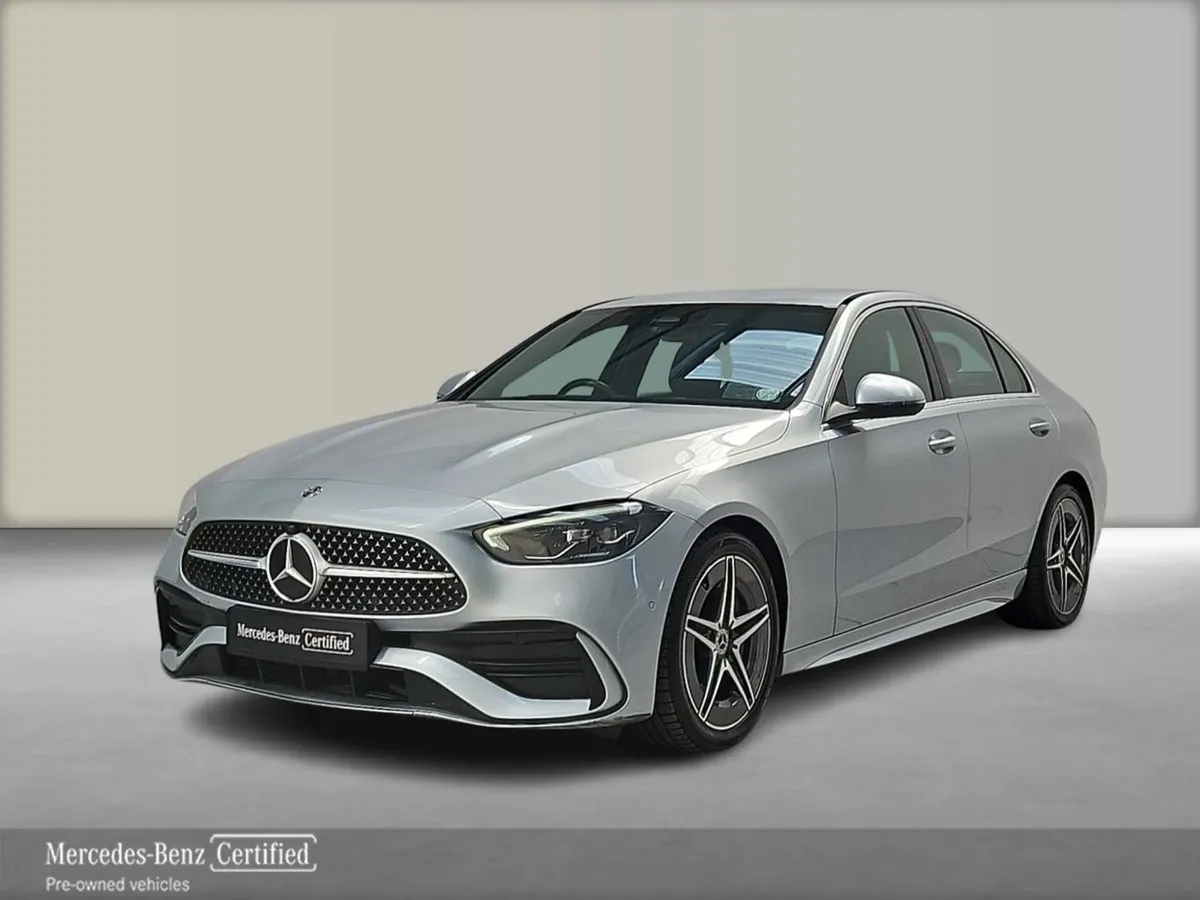 Mercedes-Benz C-Class C200d A/T AMG Line  560pm - Image 2