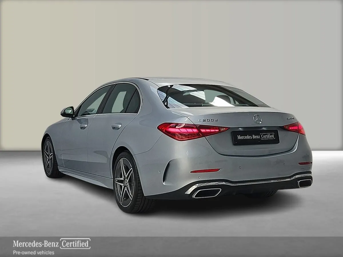 Mercedes-Benz C-Class C200d A/T AMG Line  560pm - Image 3