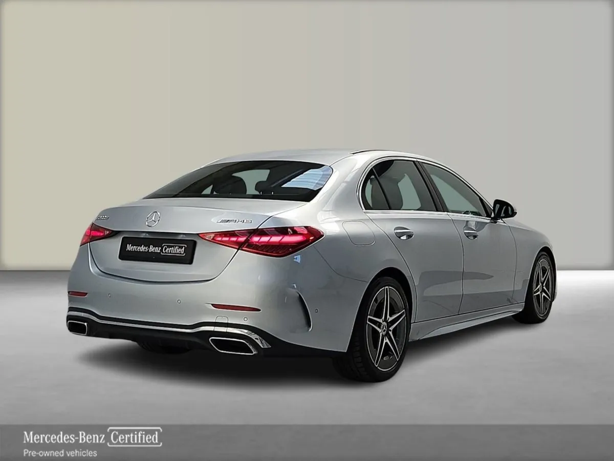 Mercedes-Benz C-Class C200d A/T AMG Line  560pm - Image 4