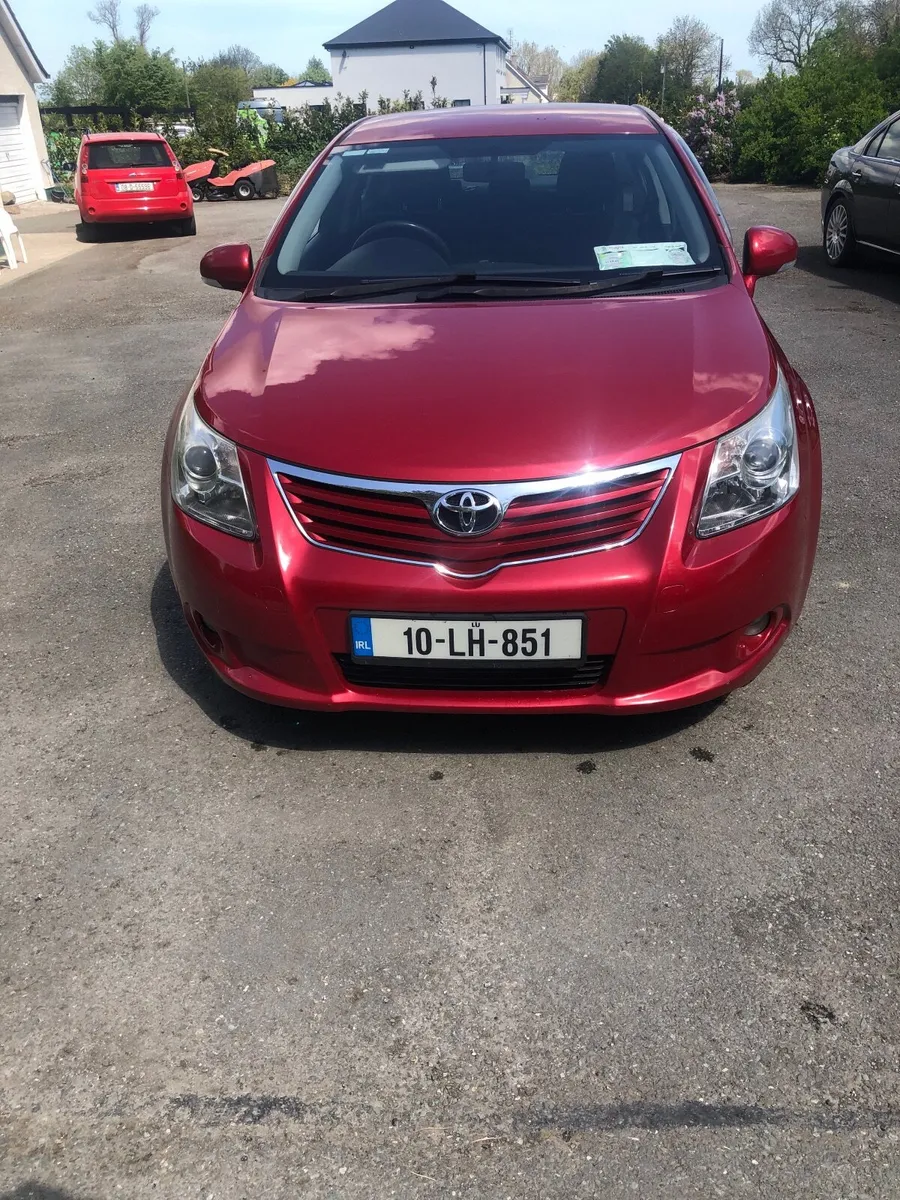 Toyota Avensis 2010 2.0 d4d aura - Image 2