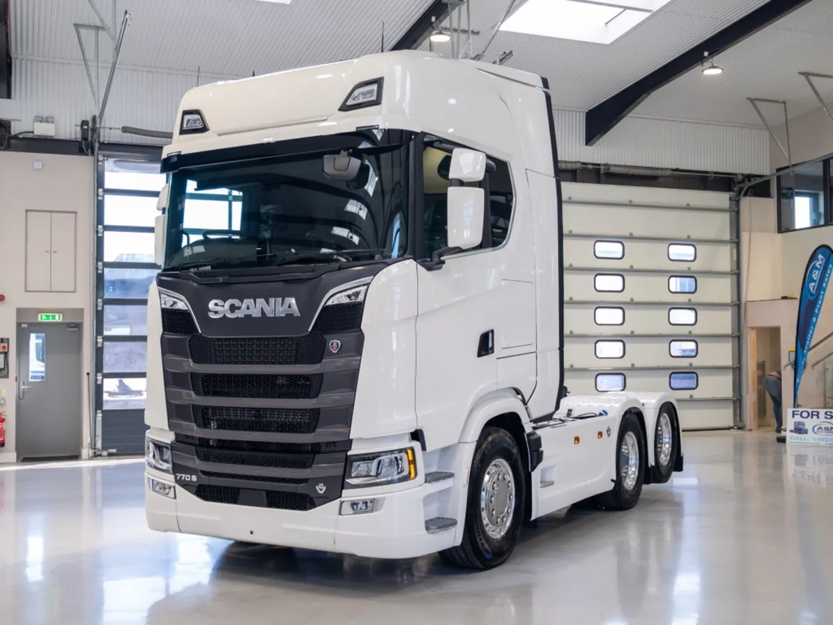 2025 SCANIA 770S V8 HIGHLINE 6X2 TWIN TAG - Image 3