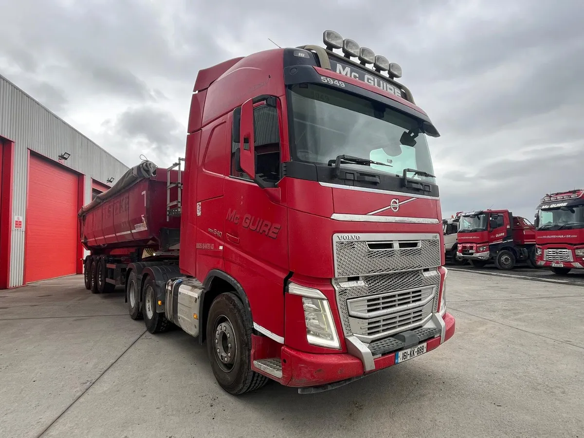2016 Volvo FH13 540 - Image 3