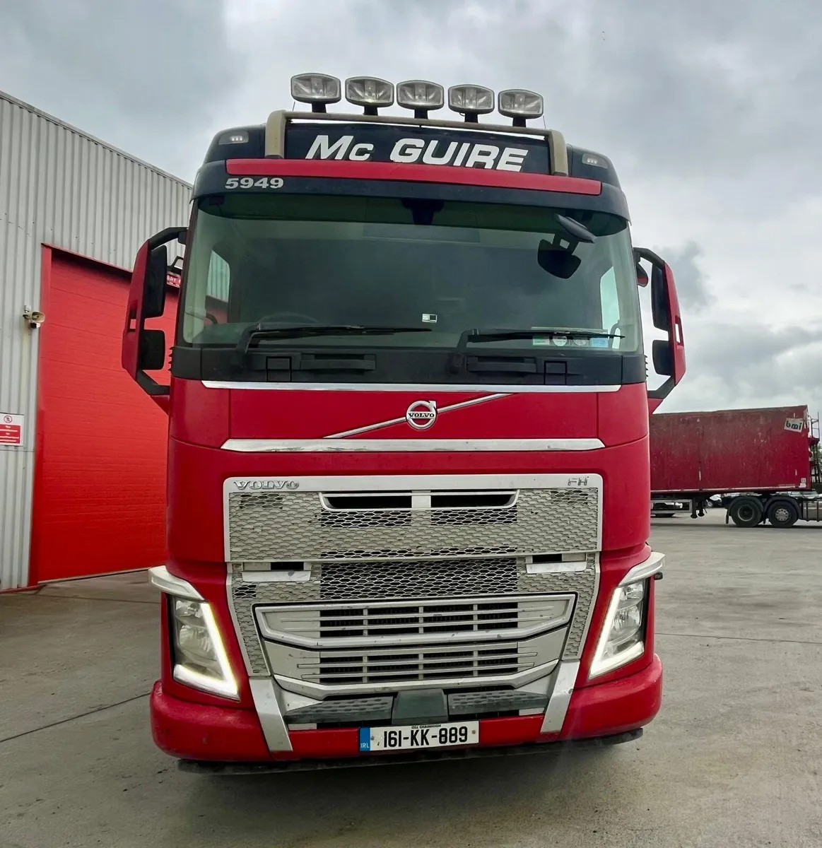 2016 Volvo FH13 540 - Image 4