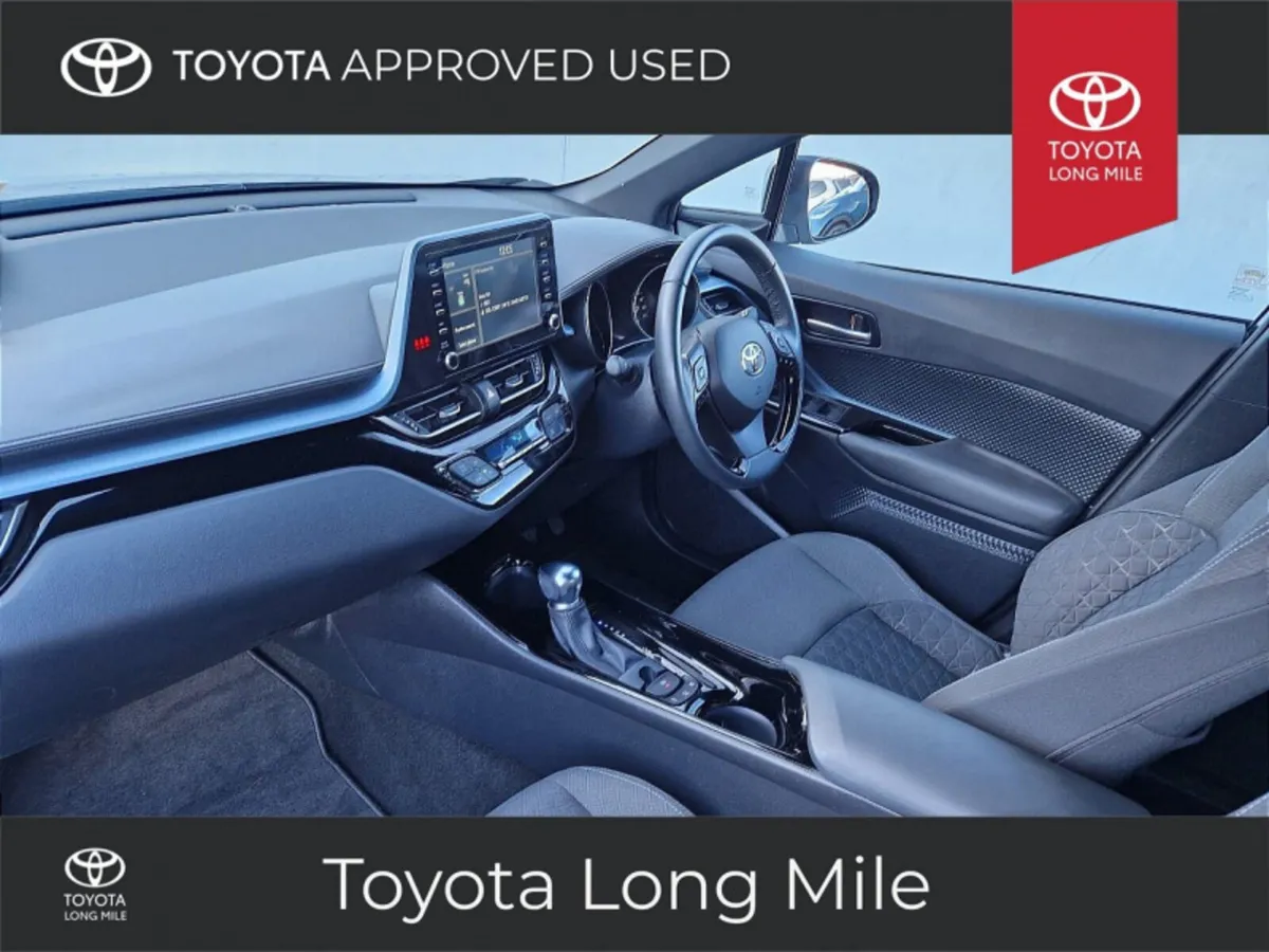 Toyota C-HR 1.8 Hybrid Sport 5Dr - Image 3