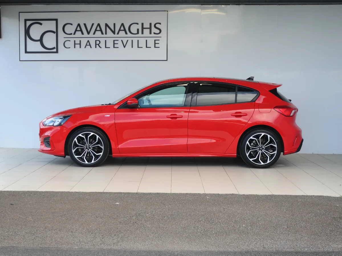 2021 FORD FOCUS ST-LINE 1.5TDCi 120PS 5DR - Image 2