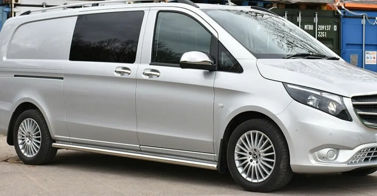 Mercedes Vito mirror and handle accessories - Image 1