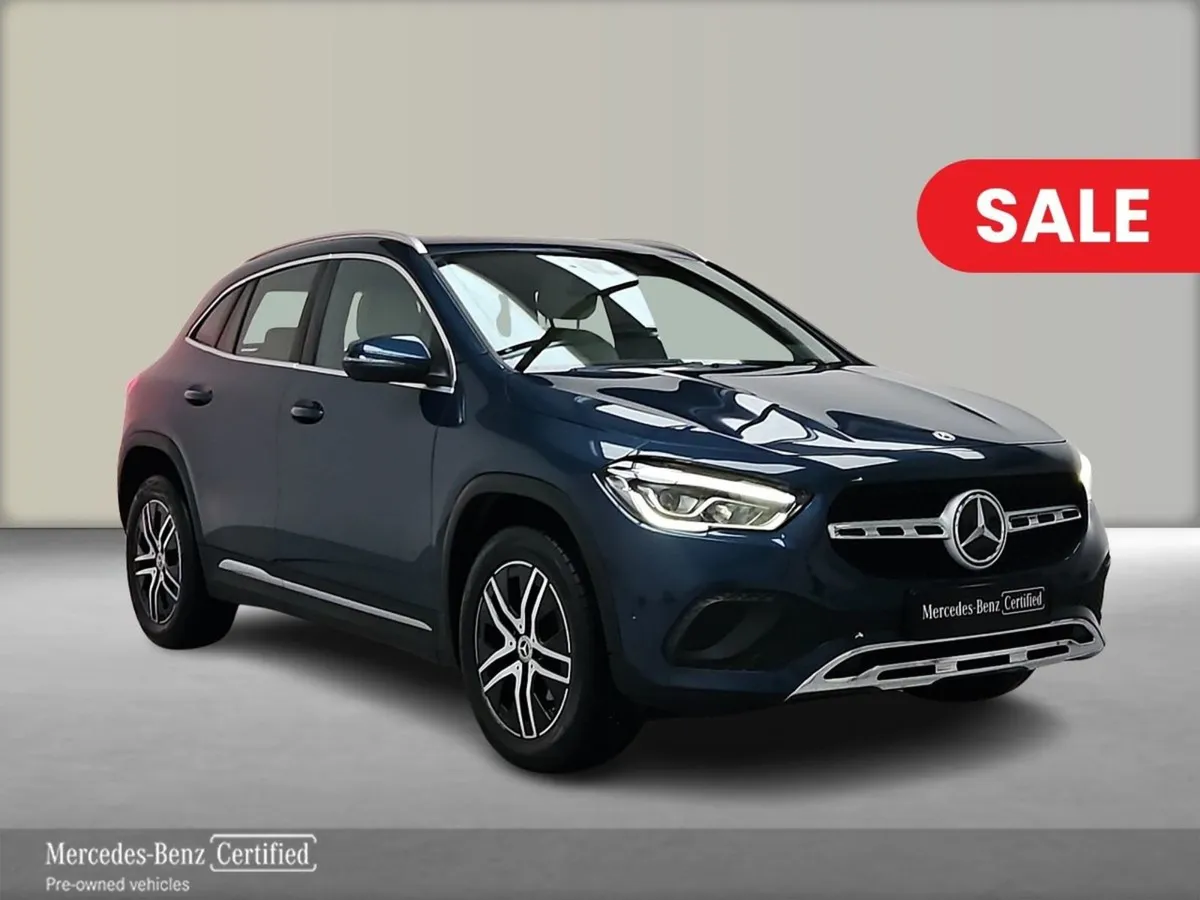 Mercedes-Benz GLA-Class GLA 180d A/T Progressive - Image 1