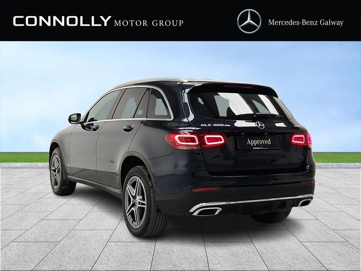 Mercedes-Benz GLC-Class GLC 300De 4matic AMG Line - Image 2