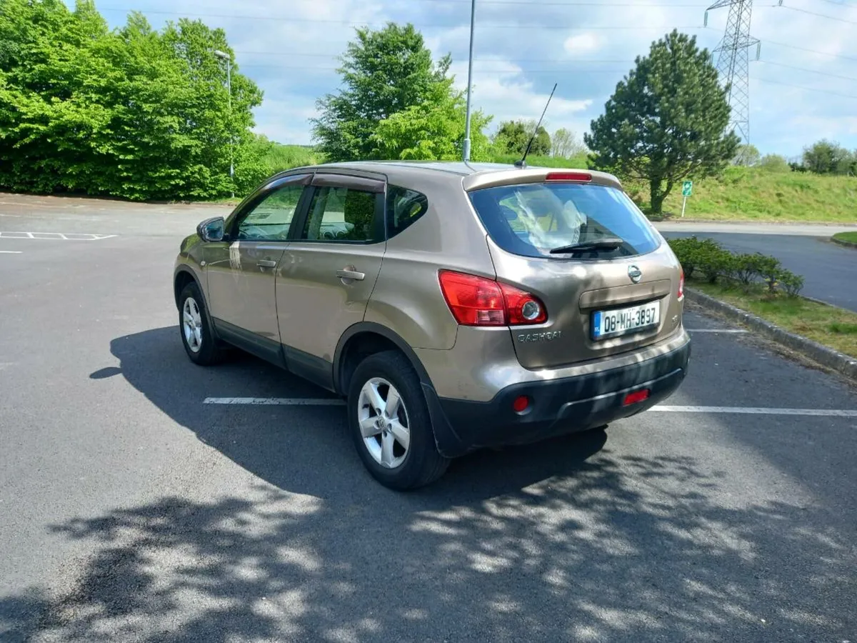 Nissan Qashqoi 1.5 Dci 6Sp  Taxed 6/25 - Image 3