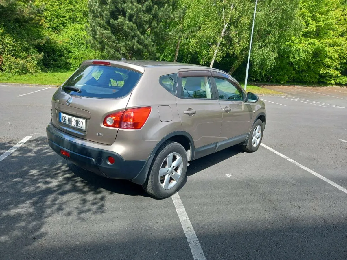 Nissan Qashqoi 1.5 Dci 6Sp  Taxed 6/25 - Image 4