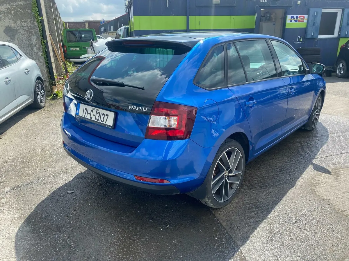 Skoda rapid 2017 very light damage €5,950 - Image 2