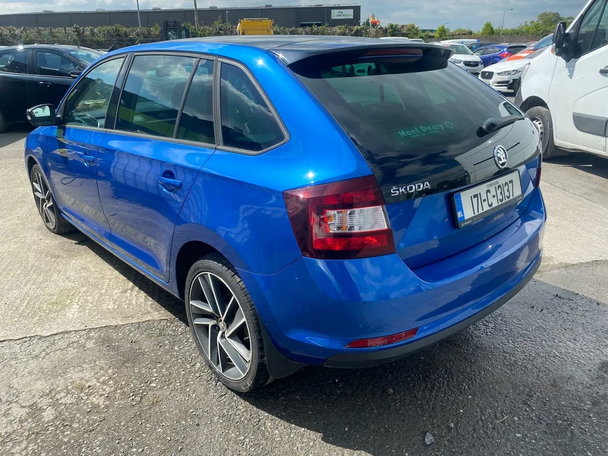 Skoda rapid 2017 very light damage €5,950 - Image 4